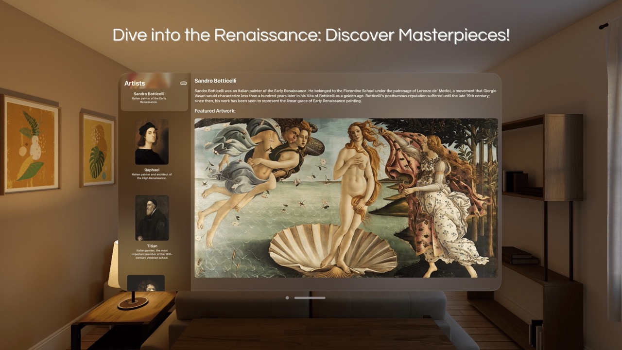 Discover Masterpieces screenshot
