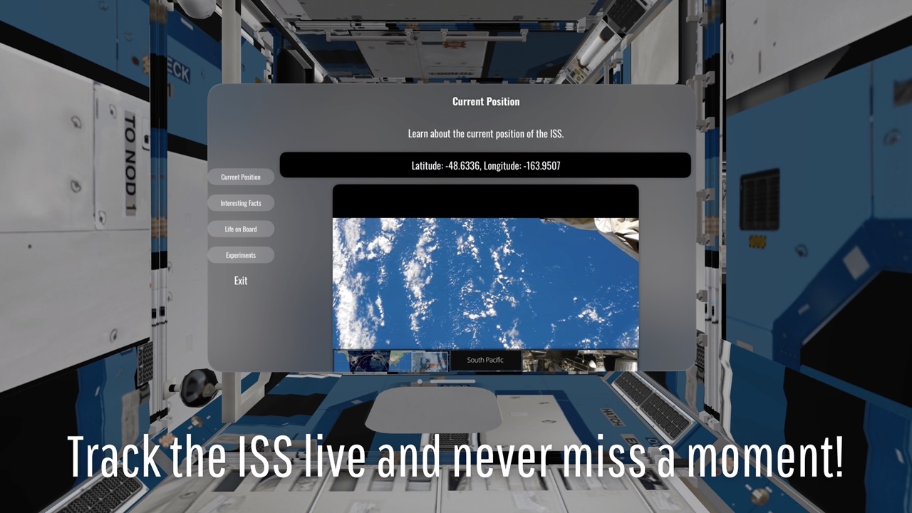 Explore the ISS! screenshot