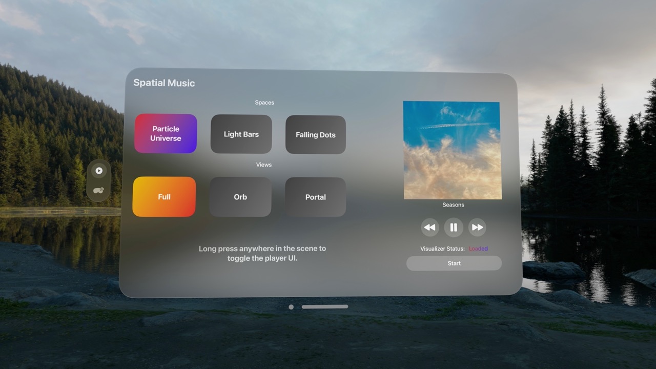 A new way to experience music screenshot