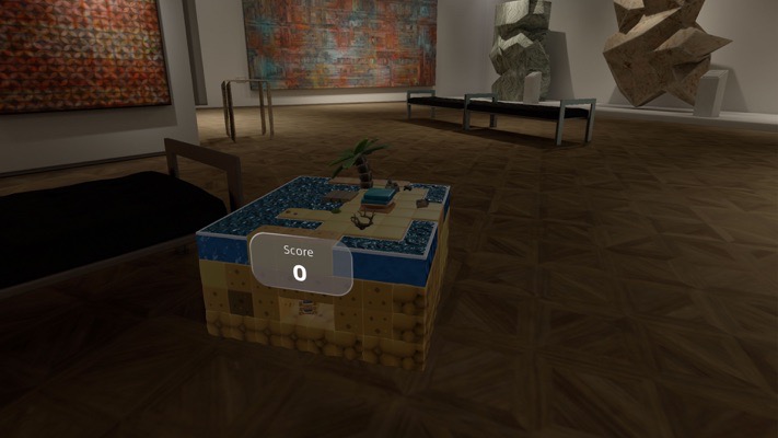 Native Spatial Computing Game! screenshot