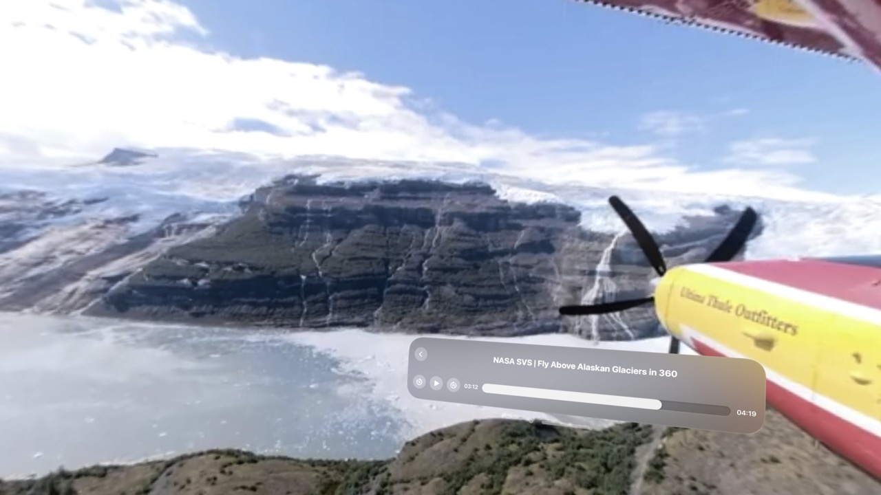 360° Video Player & Web Browser screenshot