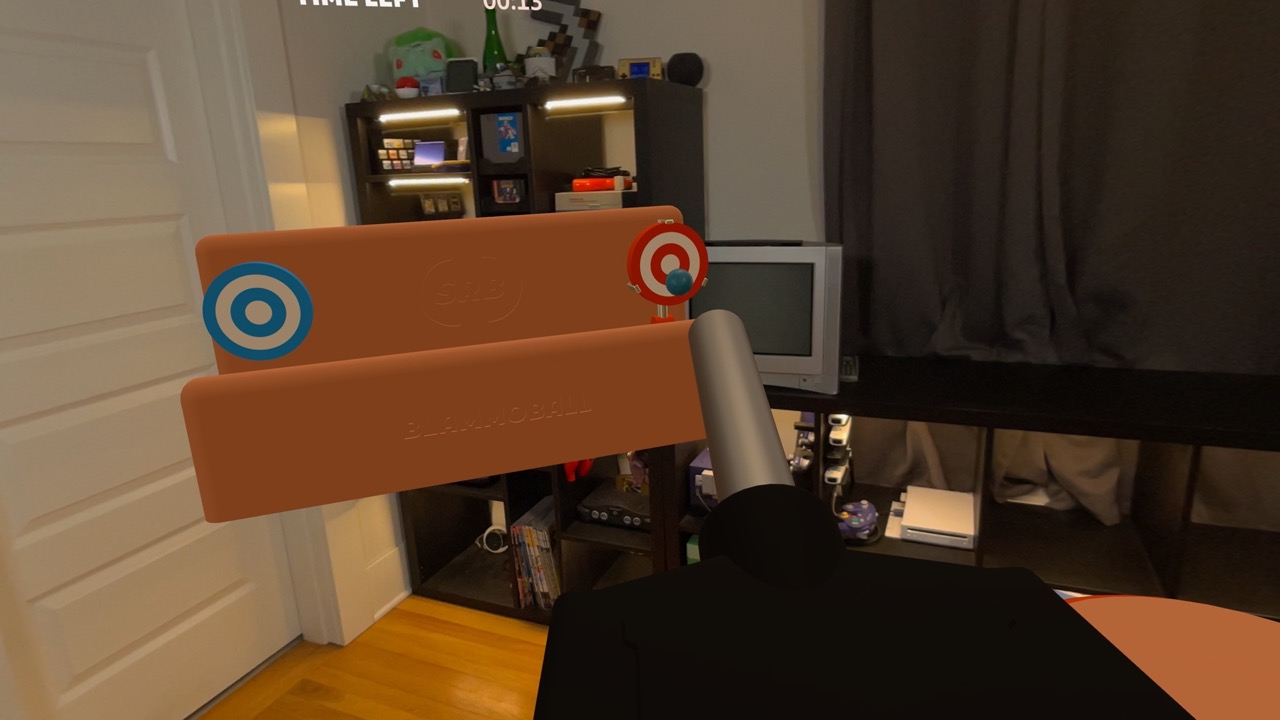 Virtual pneumatic arcade fun screenshot