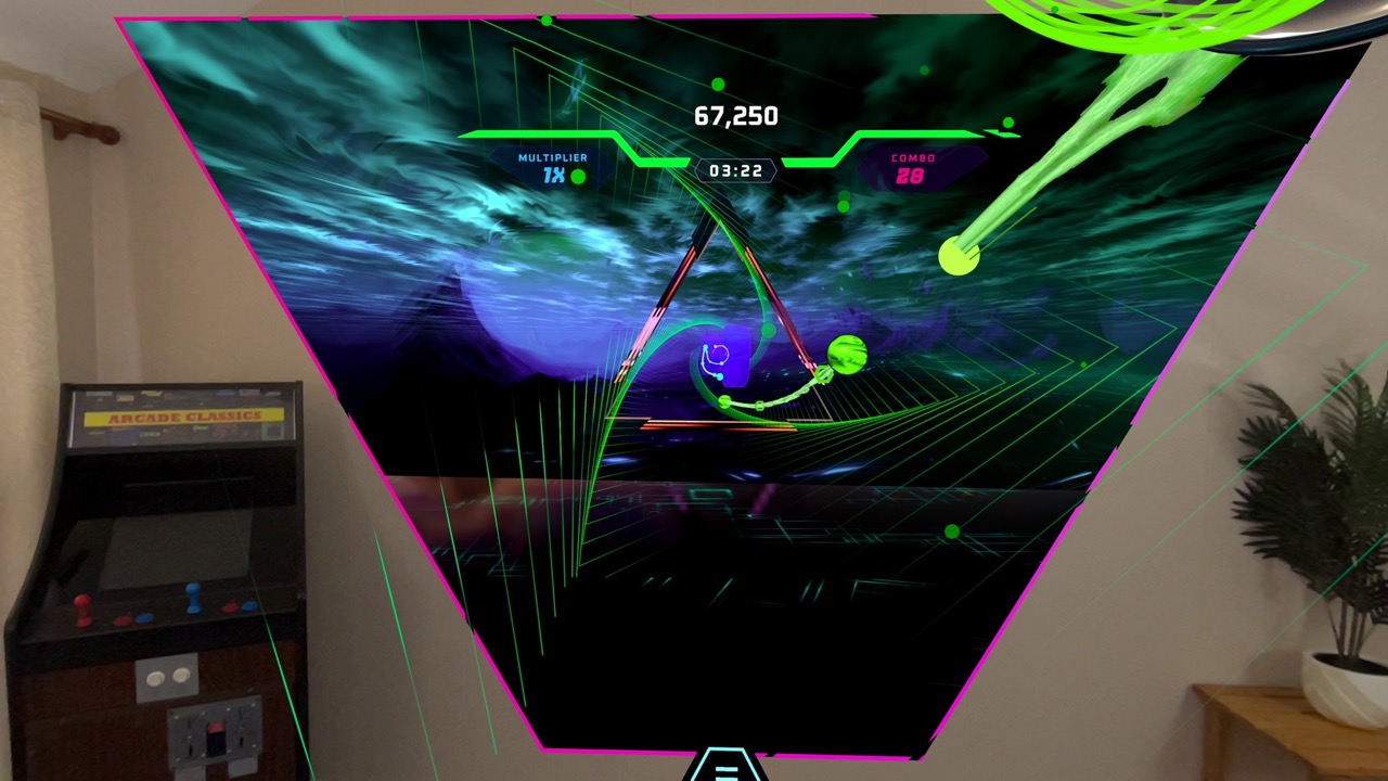 Immersive rhythm game screenshot