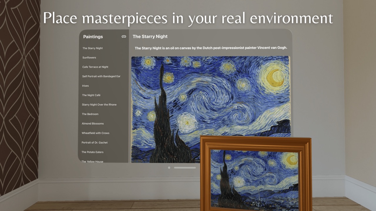 Van Gogh's Journey screenshot