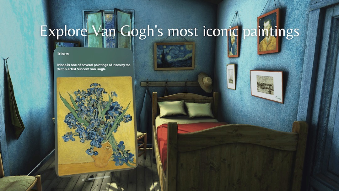 Van Gogh's Journey screenshot