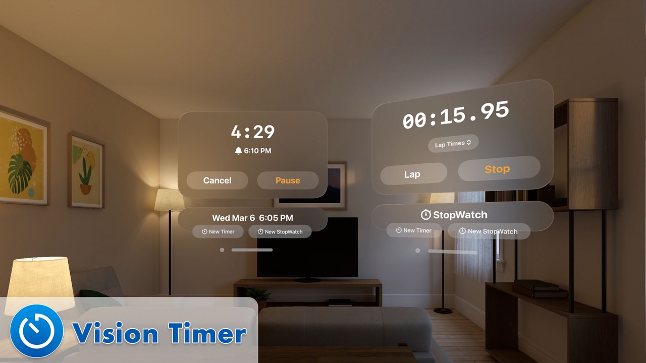 Simple Clock Timer & Stopwatch screenshot