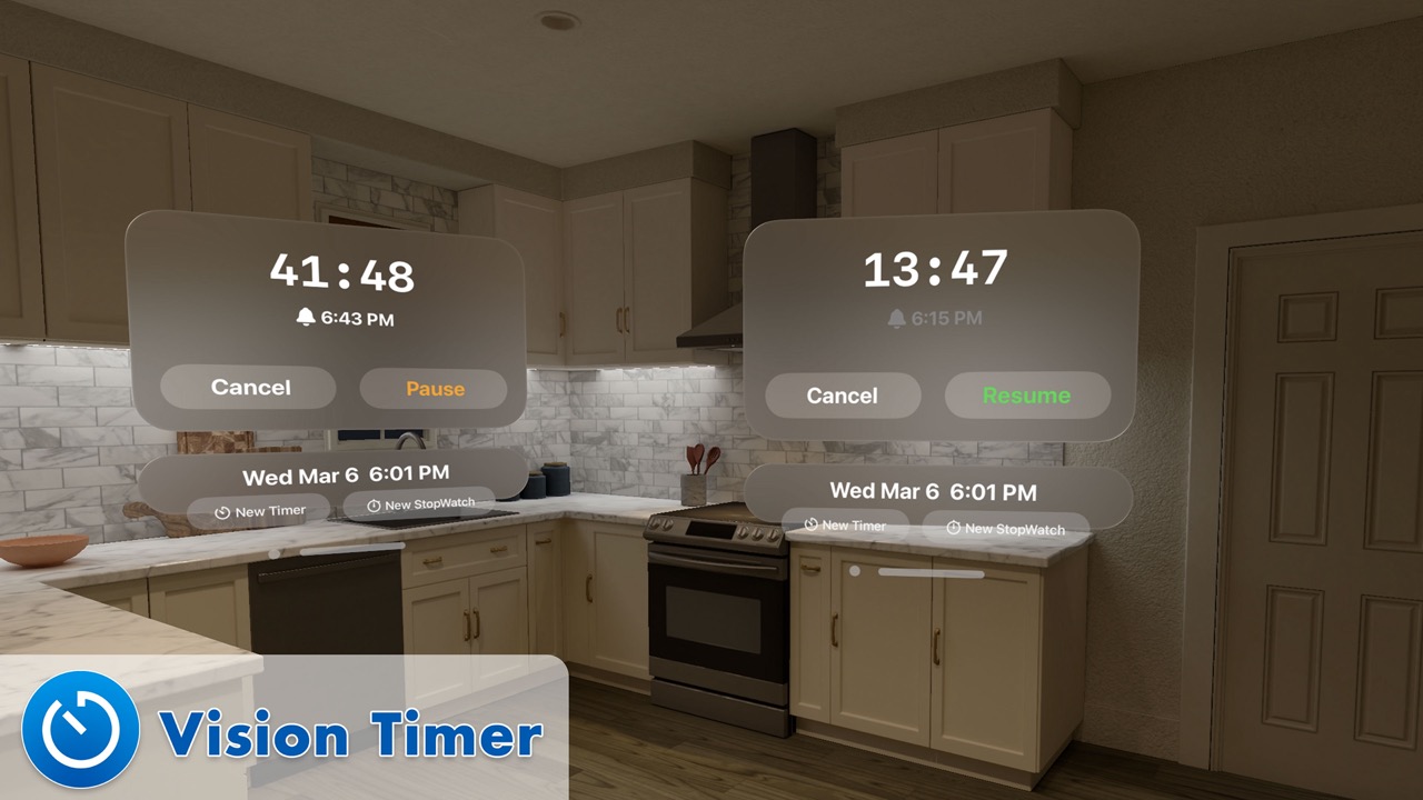 Simple Clock Timer & Stopwatch screenshot