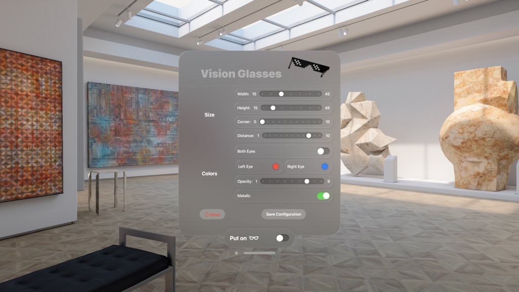 Try on Vision Glasses screenshot