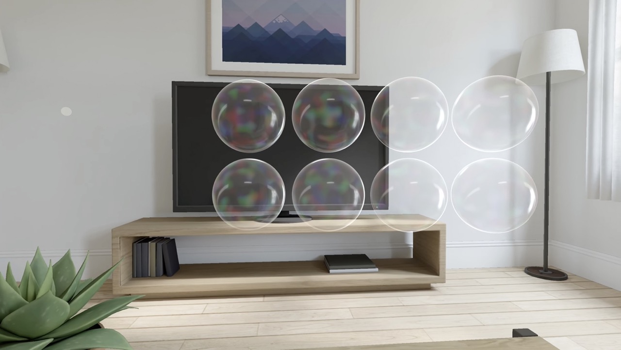 Learn how to create a mesmerizing bubble shader for your Apple Vision Pro app using Reality Composer Pro Shader Graph'.